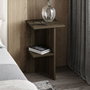 Hanah Home Mesita de Noche Leray - Walnut